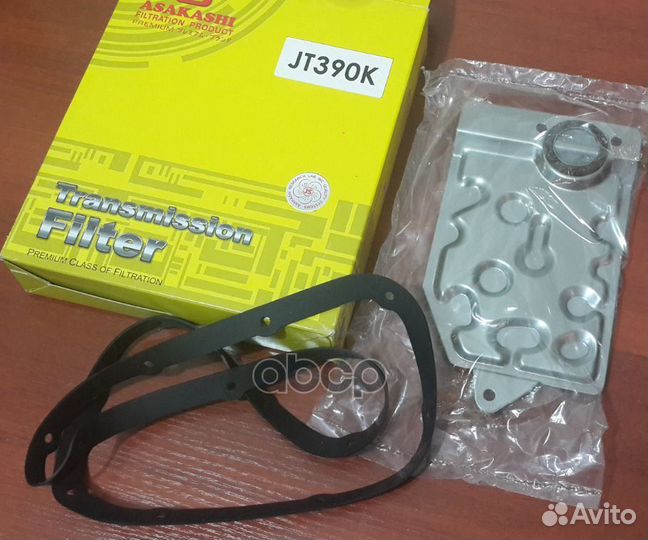 Фильтр АКПП с прокладкой поддона toyota celica