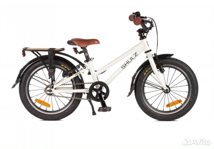 Детский велосипед shulz Cloe белый,16 алюминий
