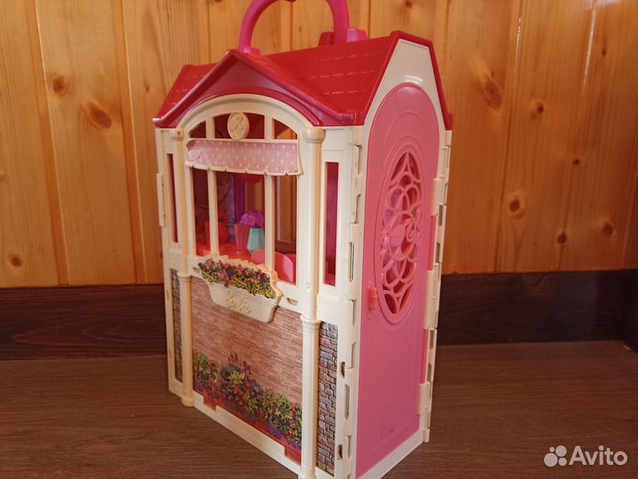 Кукольный домик для барби