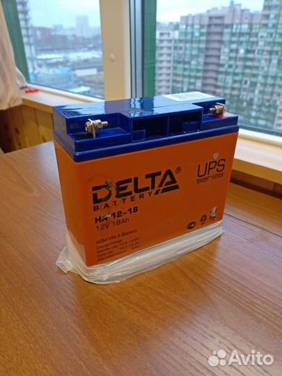 Аккумулятор delta HR 12-18