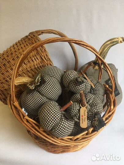 Интерьерные тыквы