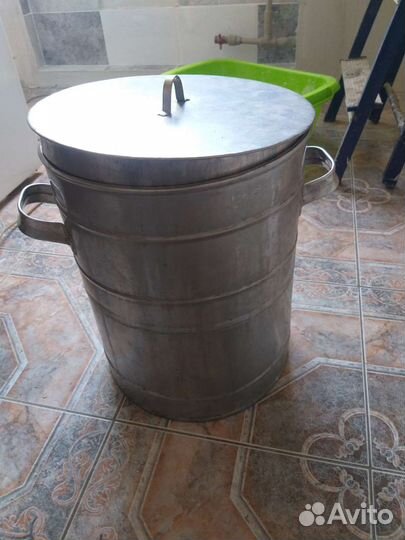 Бак из пищевой нержавейки