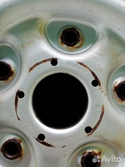 Диски R14 Форд Транзит