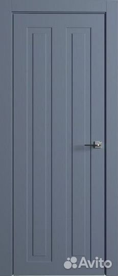 Дверь межкомнатная белая