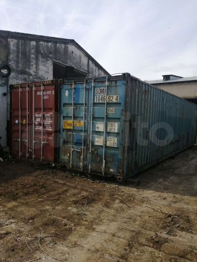 Склад контейнер