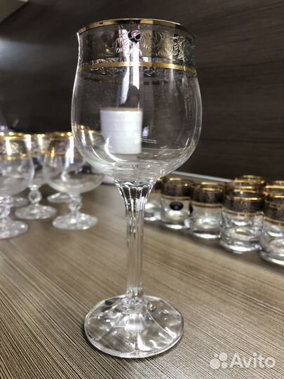 Фужеры Bohemia для вина (6 штук)