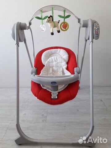 Электронные качели для новорожденных