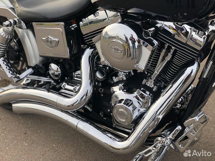 Harley-davidson Fxdwg, Dyna wide glide Anniversary