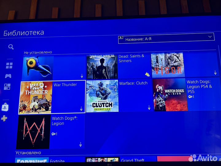 Sony PS4 slim 1tb куча игр