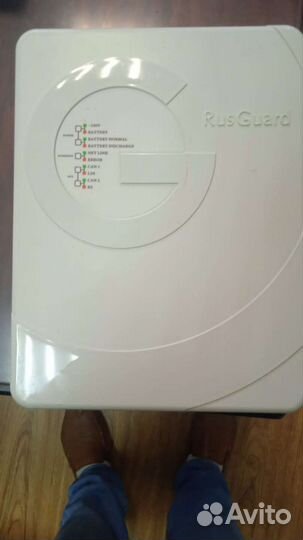 Контролёры контроля доступа rusguard