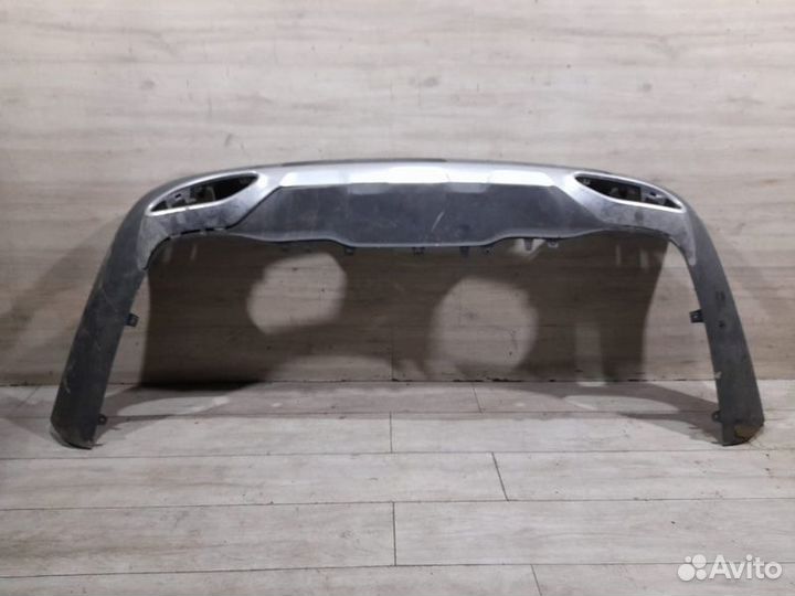 Юбка заднего бампера Mercedes W 213 E Class