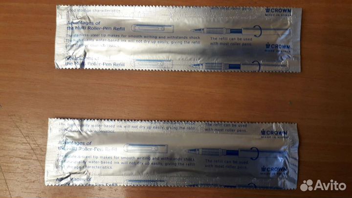 Ручка-стержень капилярный crown multi roller