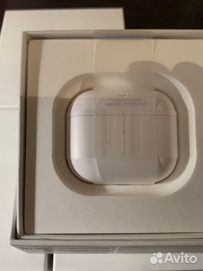 Беспроводные наушники apple airpods 3