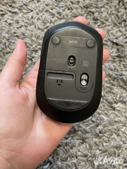 Беспроводная мышь logitech m170