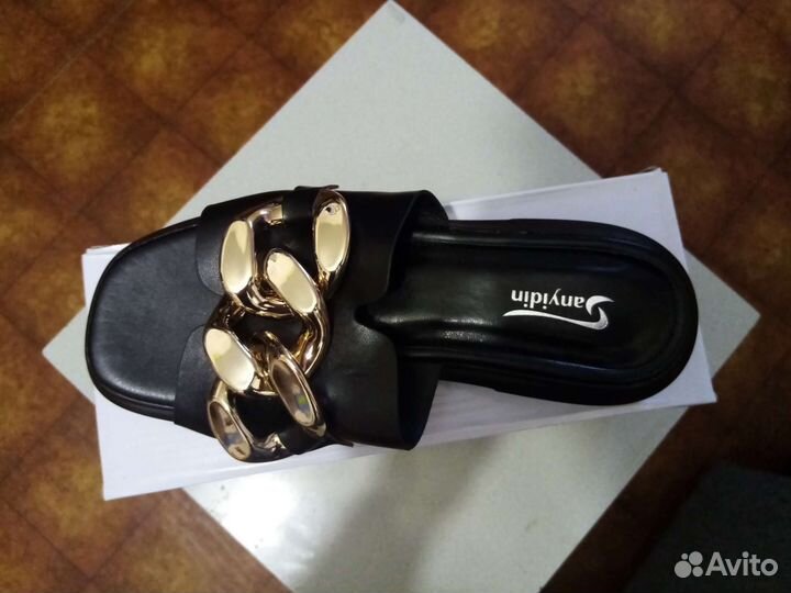 Шлепки женские 37размер