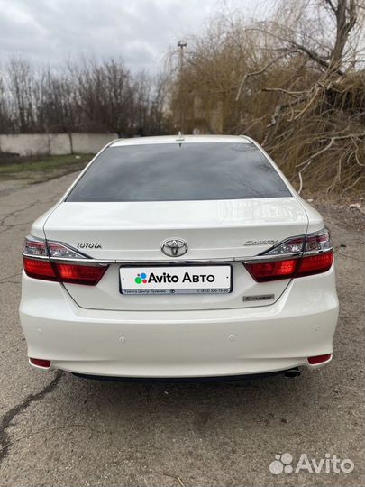 Toyota Camry 2.5 AT, 2017, 119 500 км