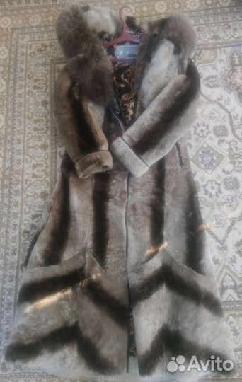 Шуба мутоновая
