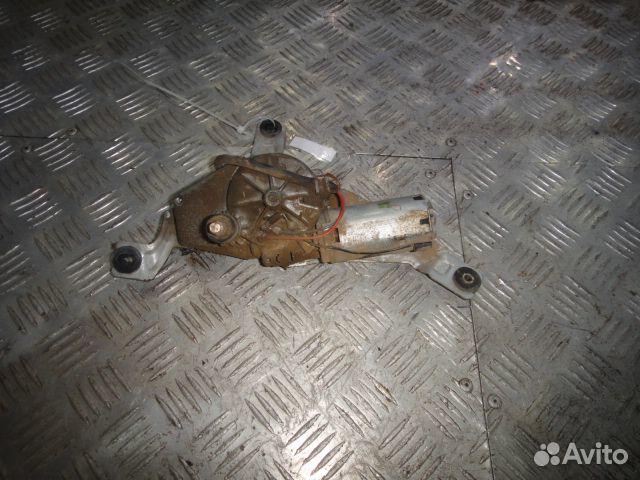 Мотор стеклоочистителя Almera N16 (00-06) H/B зад