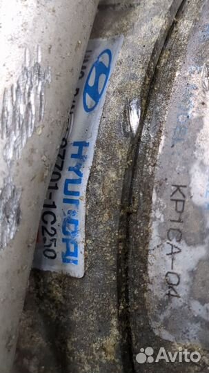 Компрессор кондиционера Hyundai Getz, 2007