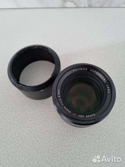 Fujifilm объектив fujinon FX 56mm f/1.2 R