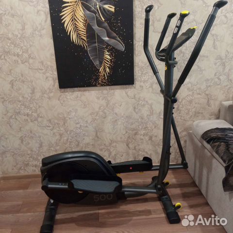 Эллиптический тренажер