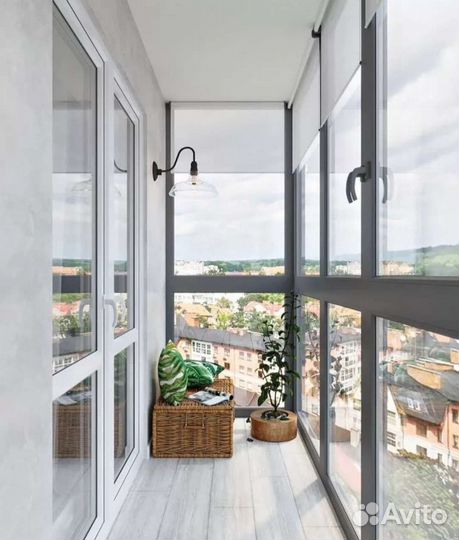 Панорамные окна для квартиры от производителя