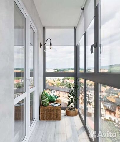 Панорамные окна для квартиры от производителя