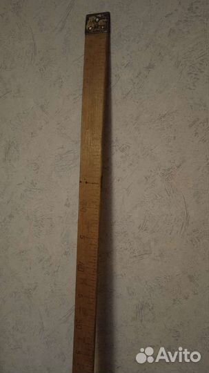 Деревянный метр СССР