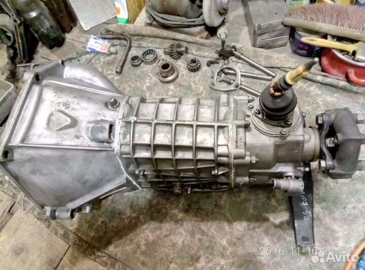 МКПП ваз 2101-2107 4-х ступая