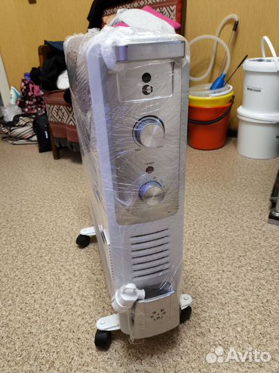 Масляный радиатор