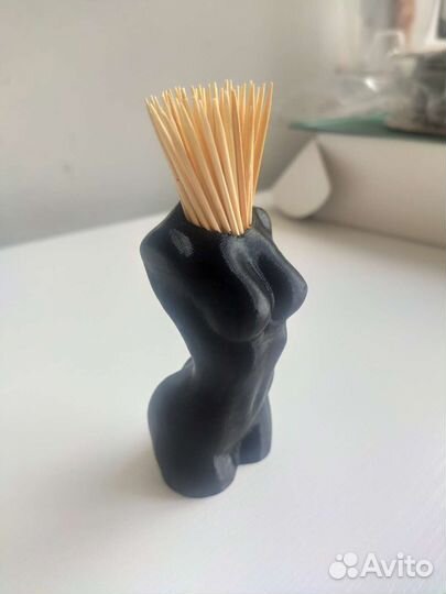 Дизайнерская подставка для зубочисток