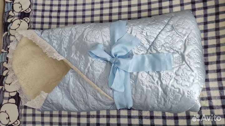 Конверт на выписку для мальчика