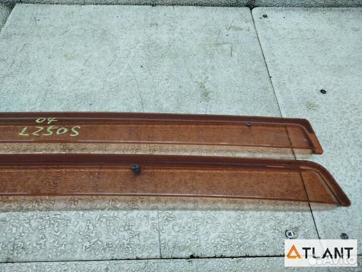 Ветровики комплект daihatsu mira