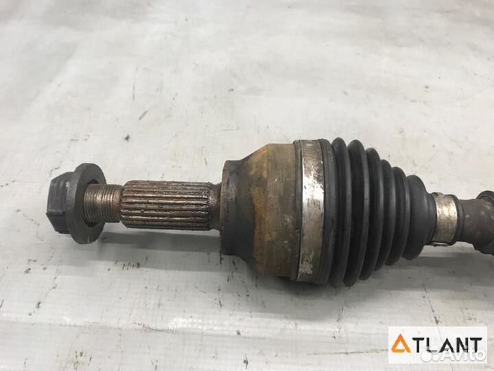 Привод передний правый mazda demio