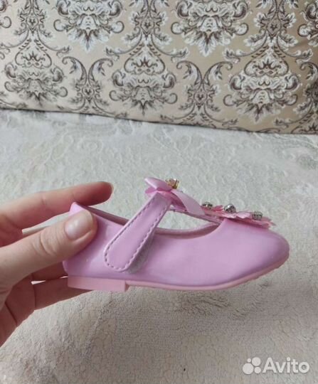 Туфельки на малышку