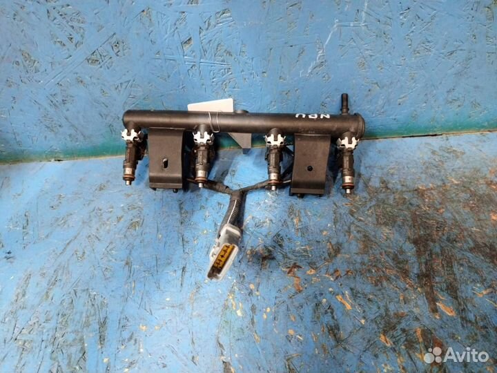 Топливная рампа Citroen Berlingo (M59) рест