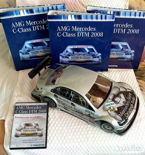 Радиоуправляемая машина Mercedes C-Class TM м1:10