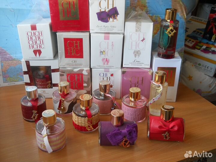 Carolina Herrera женские разные