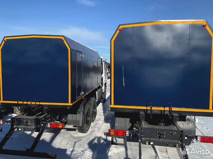 ППУ Shacman 1600/100