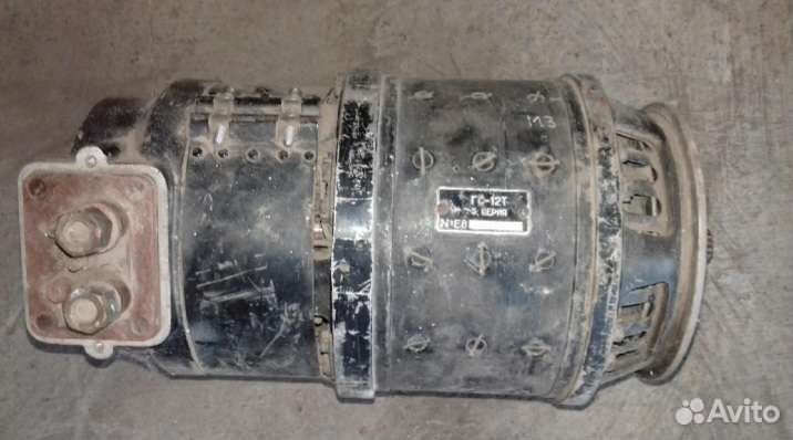 Генератор самолетный гс-12Т 3 серия