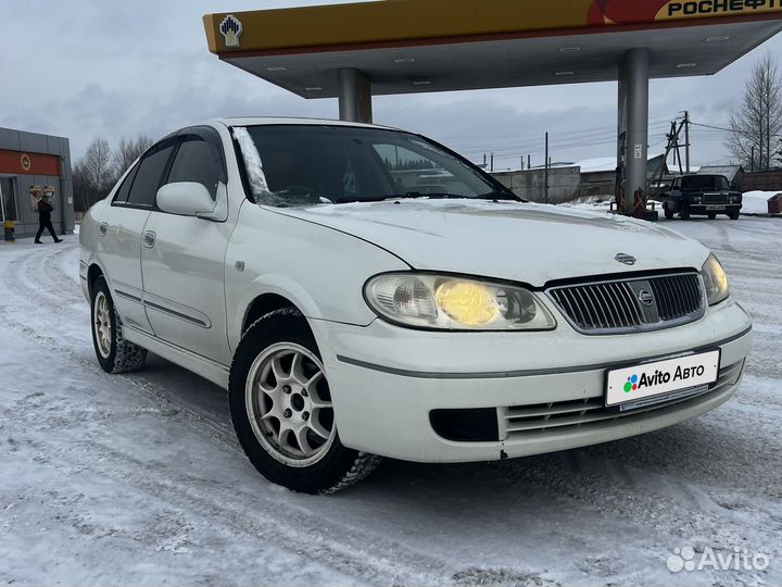 Nissan Bluebird Sylphy 2.0 CVT, 2003, 258 000 км