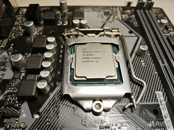 I5 8400/I5 9400F + Asus B360M-K