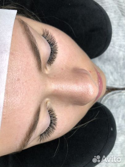 Наращивание ресниц Открыта запись на Ноябрь