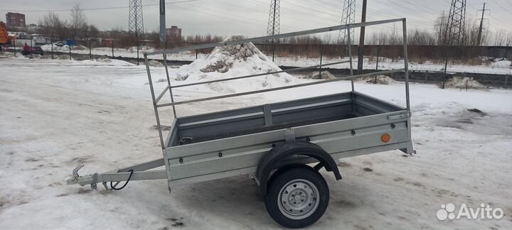 Прицеп к л/а лмк-цинк мастер 2.2х1.3м