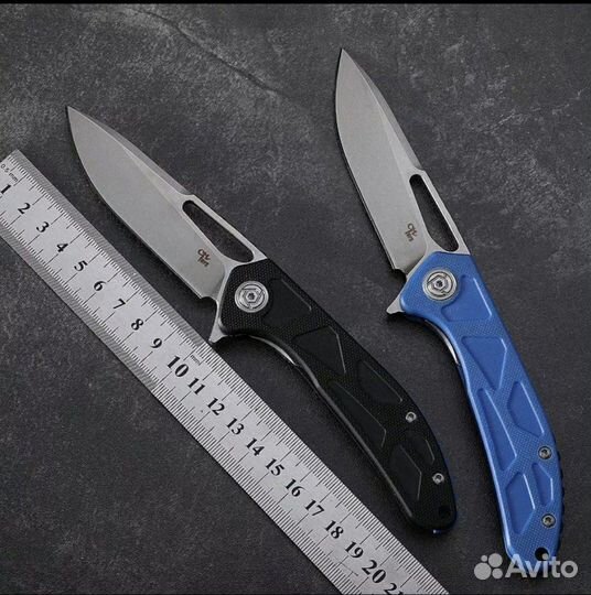 Нож CH 3509 G10 D2 новый