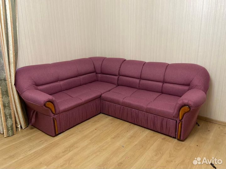 Перетяжка и ремонт мягкой мебели