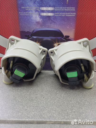 Фары противотуманные Passo 2016-2020