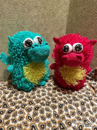 Мочалки ручной работы