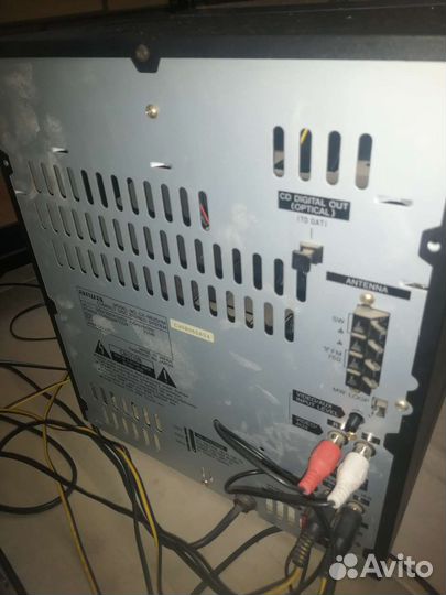 Музыкальный центр aiwa cx n520