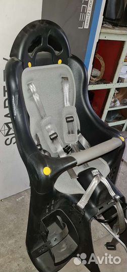 Детское велокресло на багажник